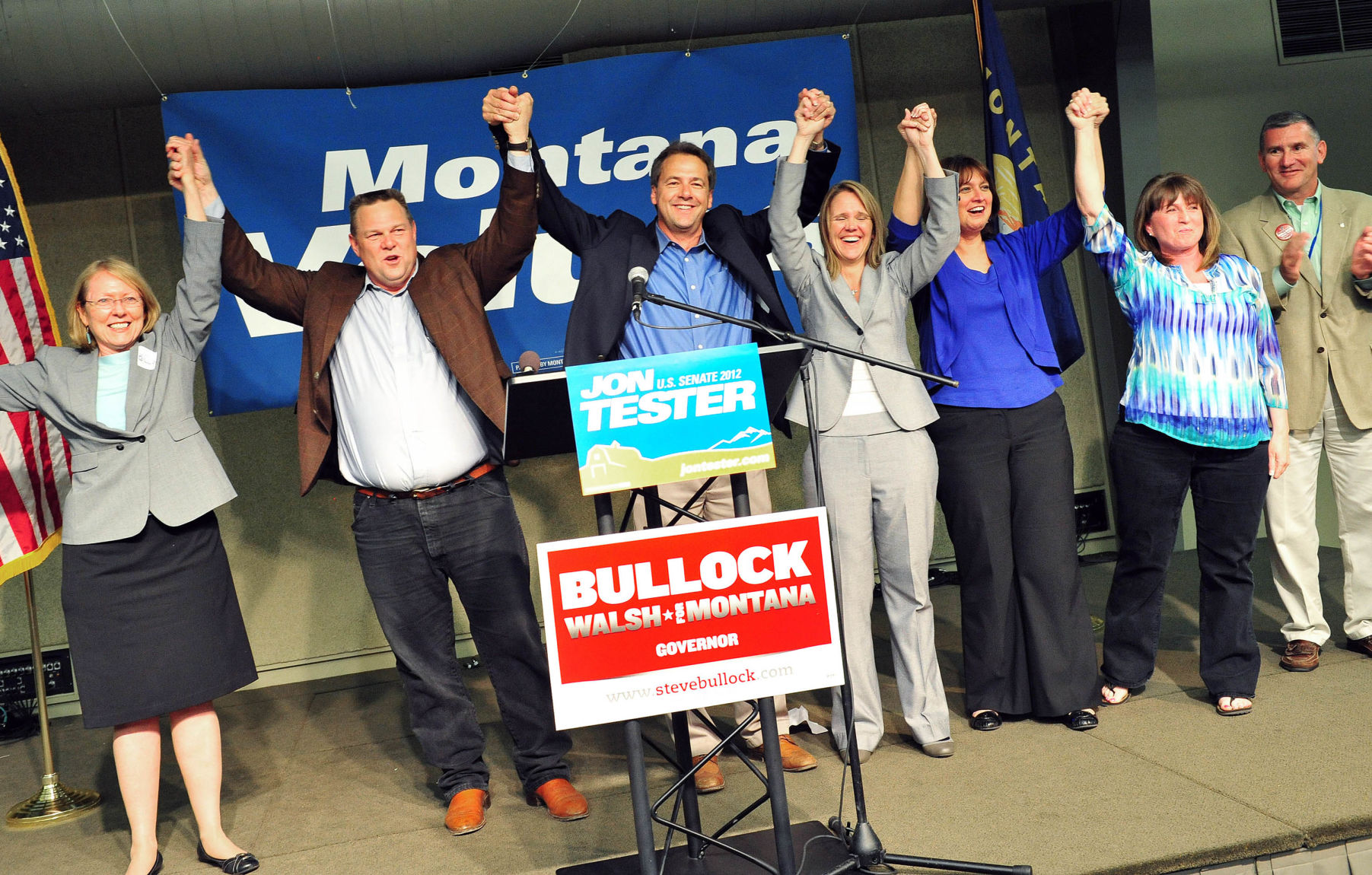 Democrat rally